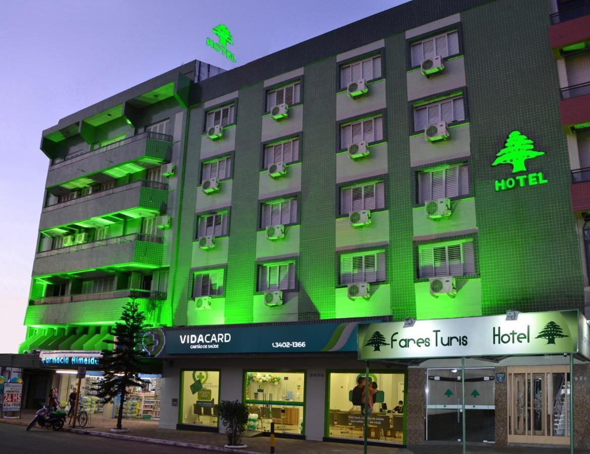Fares Turis Hotel 우루과이아나 외부 사진